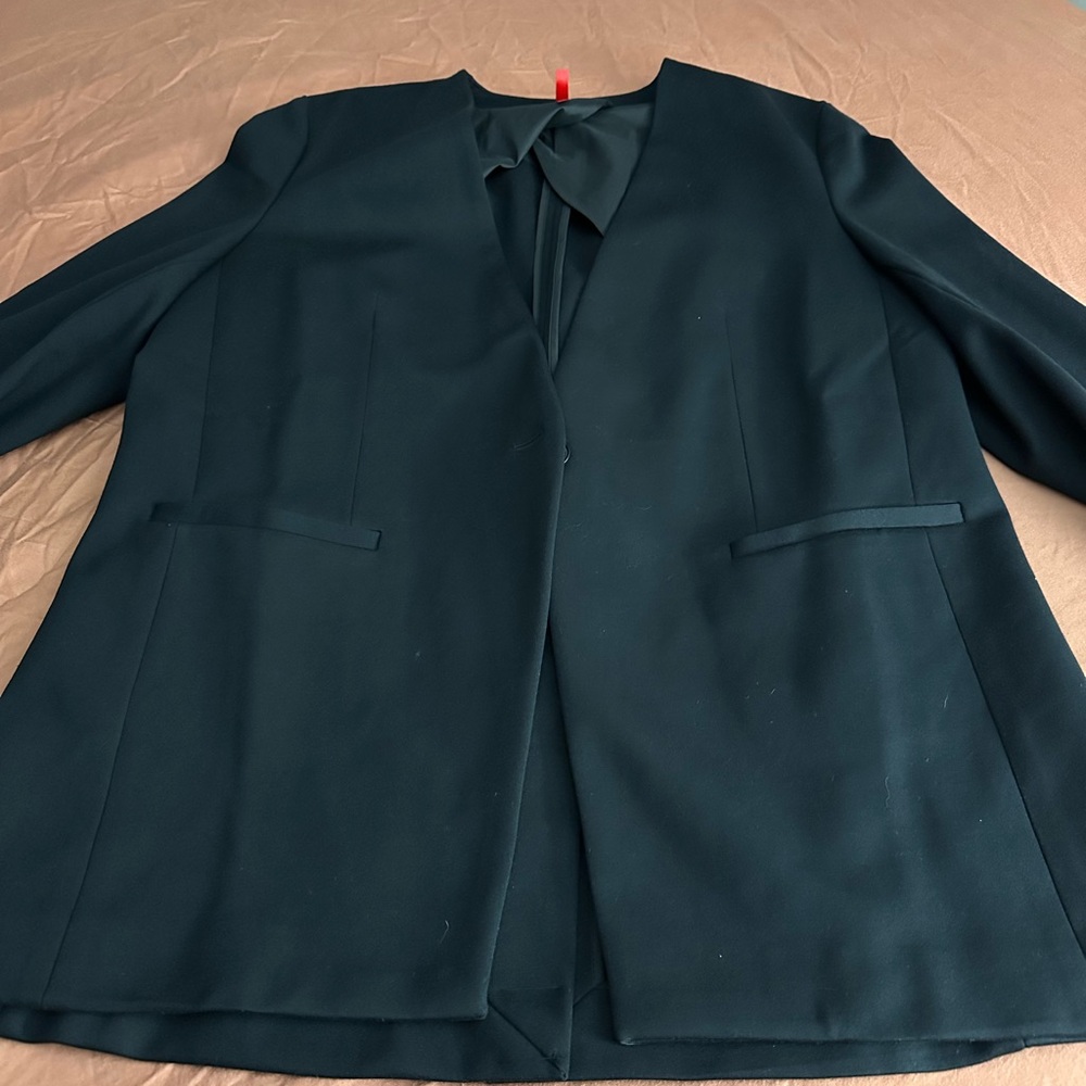 SPANX Elegant Black Jacket